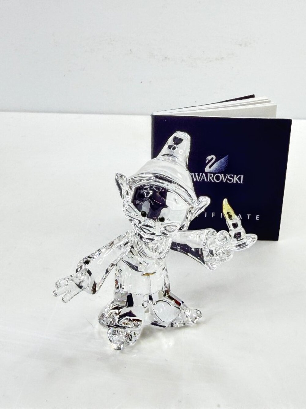 Swarovski Disney Snow White Dopey Dwarf: Retired Crystal Figurine 997212 S356
